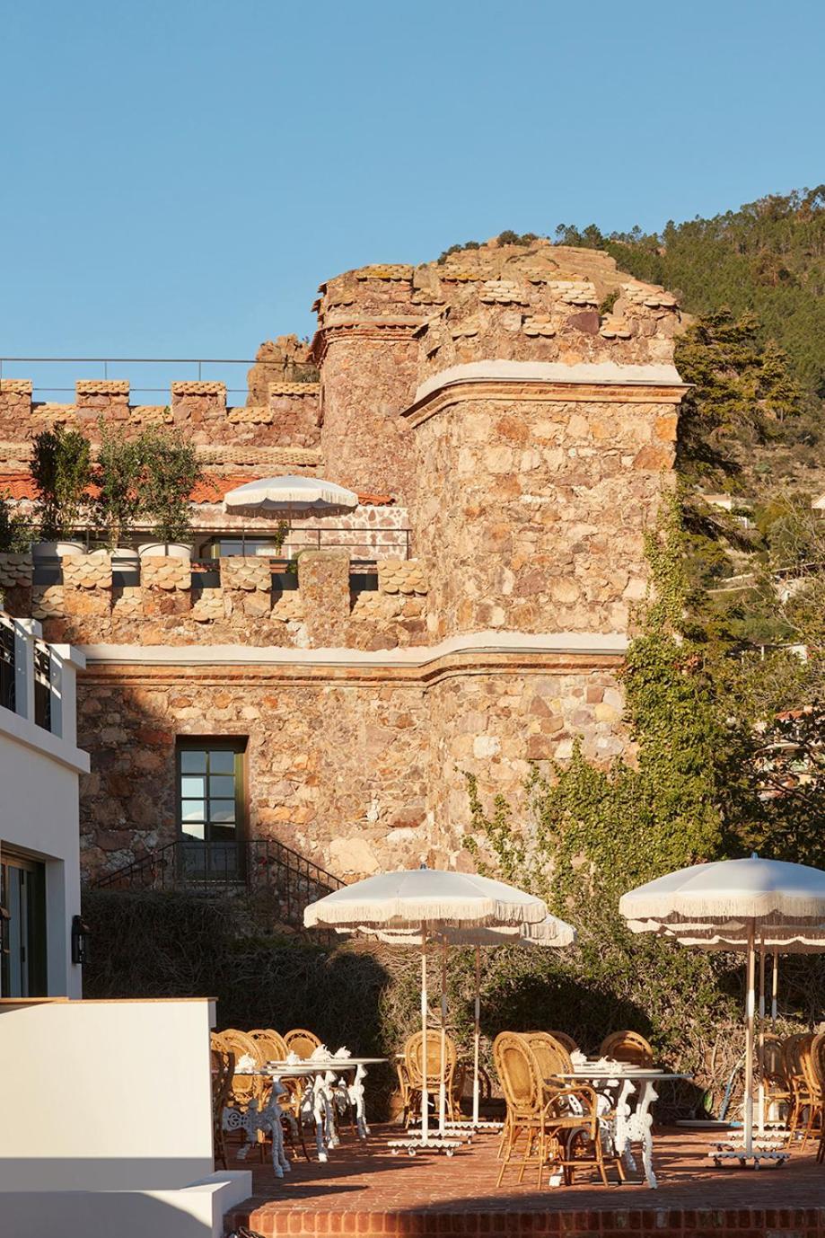 Chateau De Theoule Théoule-sur-Mer Exterior foto